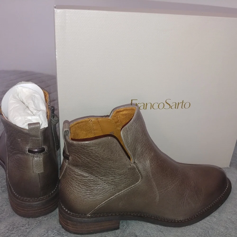 NEW Franco Sarto Hyla Booties/Ankle Boots - Picture 2 of 8